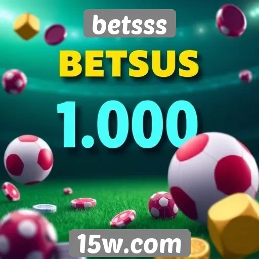 Ofertas de bônus disponíveis no site betsss