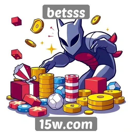 betsss oferece diversidade de jogos para usuários
